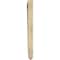 Ekena Millwork Thorton Arts & Crafts Rough Sawn Bracket, Douglas Fir, 4"W x 44"D x 48"H BKT04X44X48THR03RDF - alternate 4